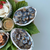 이순신수산 통영 해산 해녀가 채취한 제철 자연산 참 해삼 500g