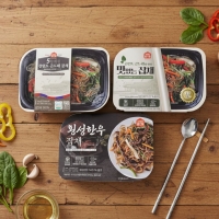 강원도 홈스랑  특별한 한끼 맛있는 잡채 200g  2종 밀키트 전자렌지용 간편식