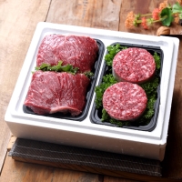 [名品] 횡성한우 실속세트 정육세트 1kg / 1.8kg (불고기,국거리,산적)