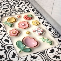 [특별할인] 지알비 3D 규조토 화장실 욕실 빨아쓰는 패밀리 발 매트