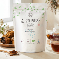 [순수티백]순수한집 차가버섯차 티백 1팩 50개입