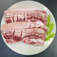 [신한카드 할인] 국내산 한돈 벌집삼겹살(마)