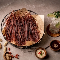 [마산어시장] 오징어소면 100g x1팩/2팩/3팩 이카소멘 이까소면