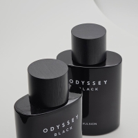 오딧세이 블랙 에멀전 130ml 주름미백 남성로션