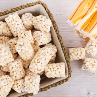 [전통과자] 퍼핑쌀 한입 쌀과자 330gx2봉/3봉/5봉