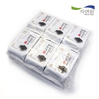[자연원] 저염 조미 도시락 재래김 12봉(총48봉/봉당4g) 4팩/8팩