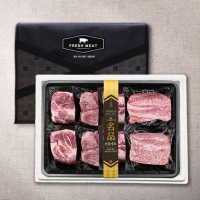 [미식관] 명품흑돼지 이베리코 베요타 세트 [1.2kg-2.4kg] 