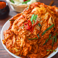 [바르미]전라도 매운 실비 포기김치(1kg/2kg/3kg/5kg/7kg/10kg)