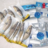 [제주특선] 은갈치/참조기 모듬세트 5호(은갈치 대 2마리+참조기 중 10마리/2팩)