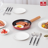 이태리 로시IH투톤레드 후라이팬 20