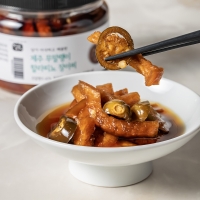 [담가] 제주 무말랭이 할라피뇨 장아찌 350g