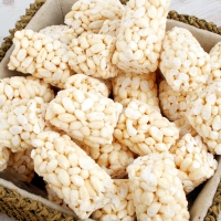 [전통과자] 퍼핑쌀 한입 쌀과자 330gx2봉/3봉/5봉