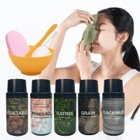 [신한카드 할인] 린제이 리네추럴 글루코오스 포도당 모델링팩 300g+팩도구+클렌징해면 홈에스테틱 5종 택1