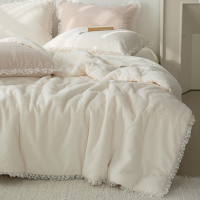 송화 보아 극세사 차렵이불 믿고 쓰는 국내생산 정전기 없는 고급침구