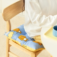 [KF] 생동감과  귀여움이  한층  더  사각방석 (춘식이/라이언)