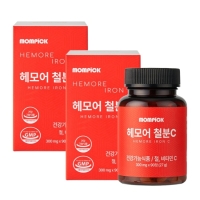 맘픽 헤모어 철분C 고함량 비헴철 철분제 영양제 1박스