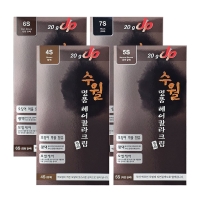 수월 명품 헤어 컬러 크림 염색약 120ml 4종 뿌리 새치 순수 염색약