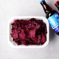 [단짠예찬] 자색 고구마칩 2팩/3팩/5팩(팩당150g/트레이포장)