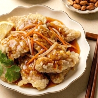 [단짠예찬] 숙성 도톰 등심 꿔바로우 1팩/2팩/3팩 (팩당 1kg)