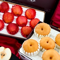 [명절브팜] 금상첨화 사과 배 혼합 선물세트