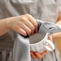 [만원의 행복] [키친플래그] 다용도  극세사  행주  5종 세트