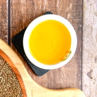 [문경현대방앗간]국산 햇 들깨 저온압착 들기름 350ml