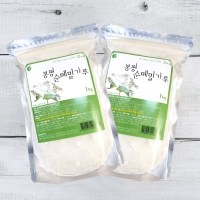 [메밀촌] 봉평 순 메밀가루 1봉/2봉 (봉당 1kg)