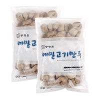 [메밀본가] 봉평원 메밀고기만두 1.5kg 1봉/2봉
