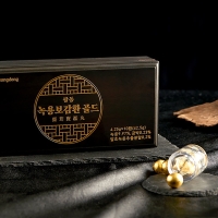 [신한카드 할인] 광동 메모리365 발효녹용 녹용보감환 골드 1박스 10환 침향환 침향단