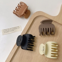 [신한카드 할인] 지알비 매트 모던 헤어집게핀 4개입