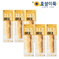 효성어묵 부산 전통 치즈 어묵바 프리미엄 어묵 x 6개