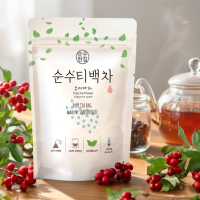 [순수티백]순수한집 오미자차 티백 1팩 50개입
