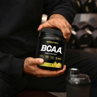 [머슬웨이] BCAA 아미노산 보충제 레몬맛 600g