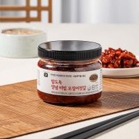 [밥도둑] 양념 비빔 오징어젓갈 350g