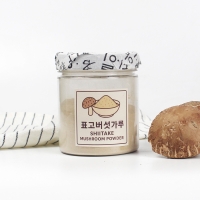 예산청년농부의 국내산 표고버섯 분말 80g / 180g 직접재배 무농약표고버섯원물