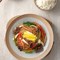 [나드리] 간편하게 먹는 전통잡채 280g x 5팩 (순한맛/매운맛)