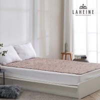 [신한카드 할인][라헨느] 3세대 프리미엄 모던브라운 탄소열선 카본매트 워셔블 양면 전기요 더블/캠핑/가정용 LHNC-5002D