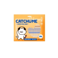 캣츄미 고양이 산양유 츄르 (참치/닭고기/연어) 20p*3개