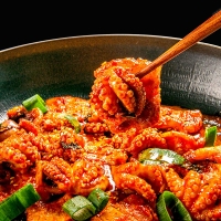 [수작] 매콤달콤한 양념쭈꾸미 볶음 [500g-3kg]