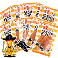 [삼호식품] 귀한몸통 두툼 조미오징어  3봉/5봉/10봉/15봉