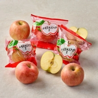 [산지직송]먹기편한 아삭하고 달콤한 세척사과 2kg/2.5kg/3kg