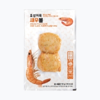 효성어묵 부산 전통 새우볼 어묵 밀가루 없는 글루텐 프리 x 6개