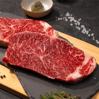 [오커믿음] 1+ 한우 암소 농장직영 원뿔 구이용 불고기 국거리 200g 300g