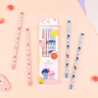 리틀카카오프렌즈  프루티  8p 지우개  연필세트