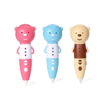 [신한카드 할인] 오르트 곰돌이 3D펜 PCL 필라멘트 저온 어린이 쓰리디펜