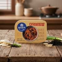 강원도 홈스랑  별미한끼 나물밥 220g  6종 냉동밥 밀키트 전자렌지용 