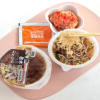 [빼빼곤약] 바로먹는 발효곤약 우동 350gx4ea