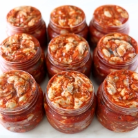 30년전통 통영 산지직송 어리굴젓 330g 1팩
