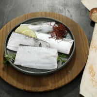 [제주특선] 은갈치/참옥돔/삼치살 신어가세트3호(은갈치/대1마리+옥돔/대2마리+삼치살/대1팩)