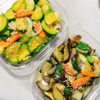 [만원의 행복] 순수한반찬] 나물 반찬 골라담기